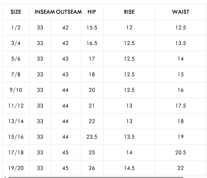 Walk this Way Denim Flare Jeans