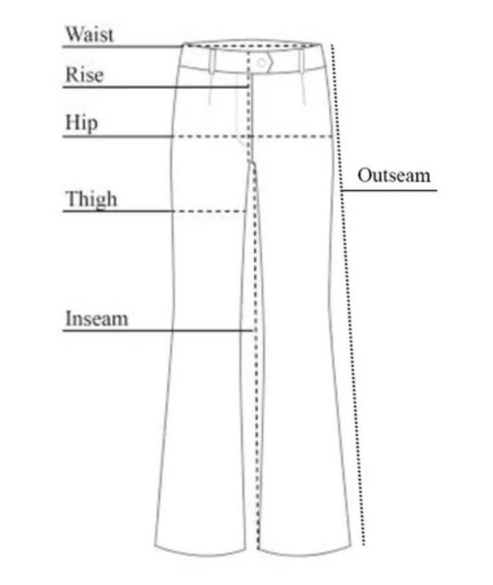 Walk this Way Denim Flare Jeans