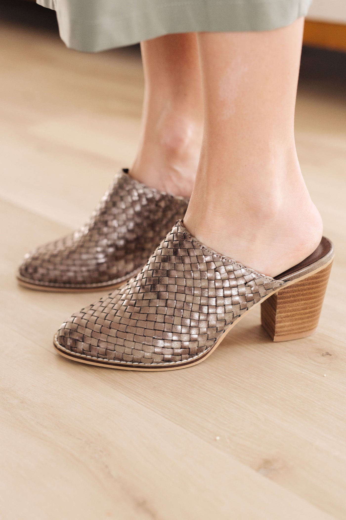 Corky's | Walk With Me Woven Mules
