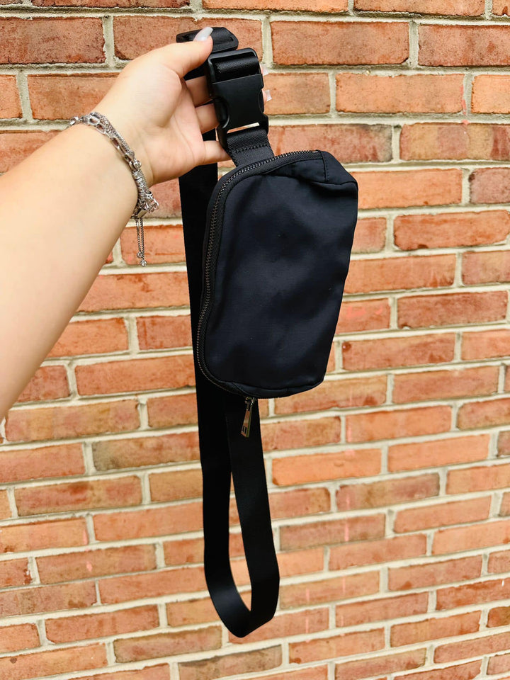 Extended Strap Belt Bag
