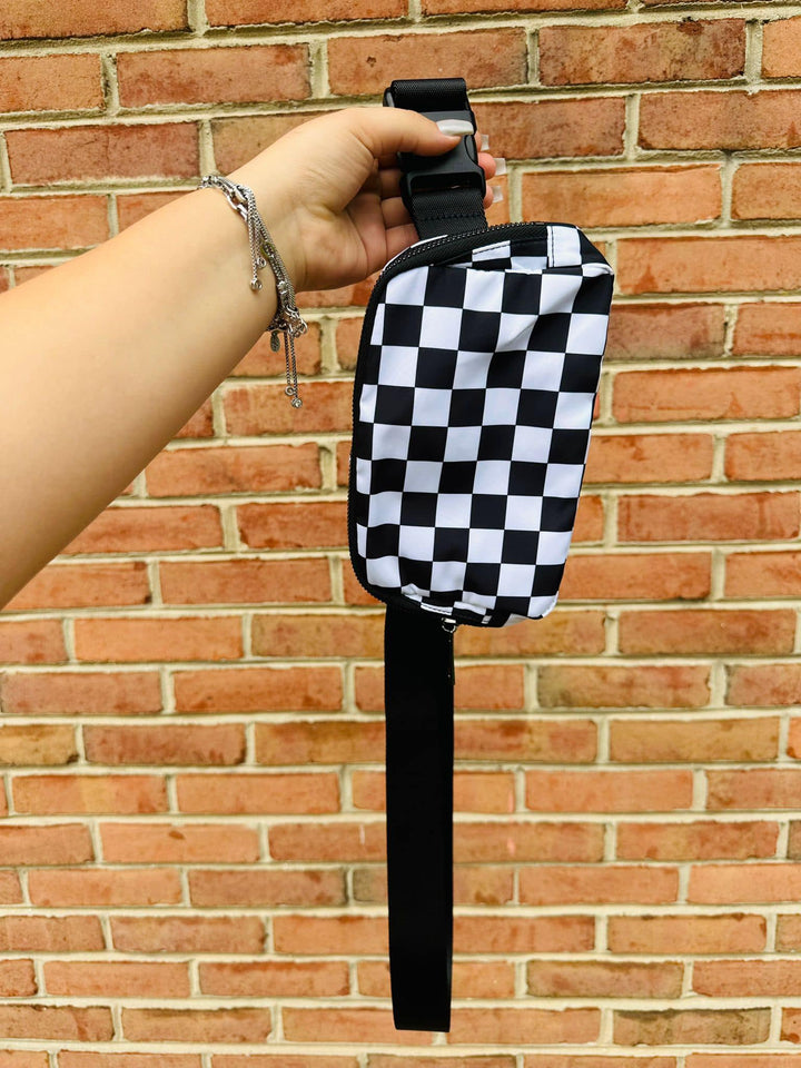 Extended Strap Belt Bag