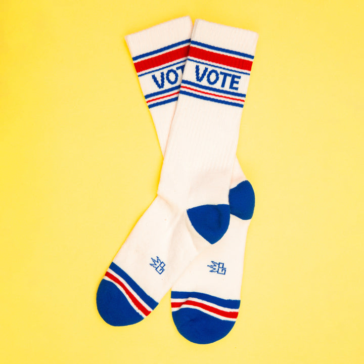 Vote  Crew Socks