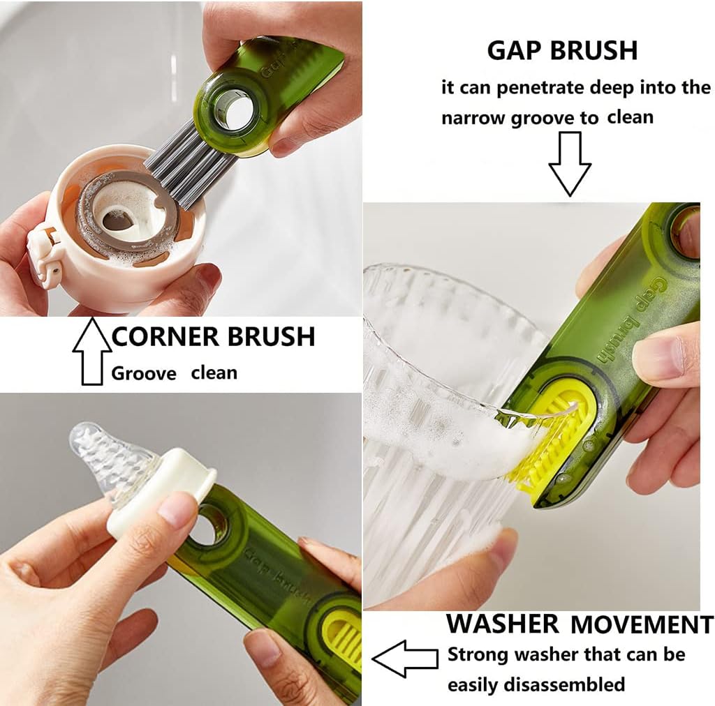 3-in-1 Tumbler/Bottle Cleaning Brush