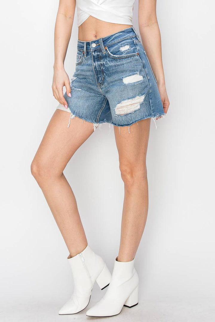 Artemis Vintage | Hybrid Stretch High Rise Shorts