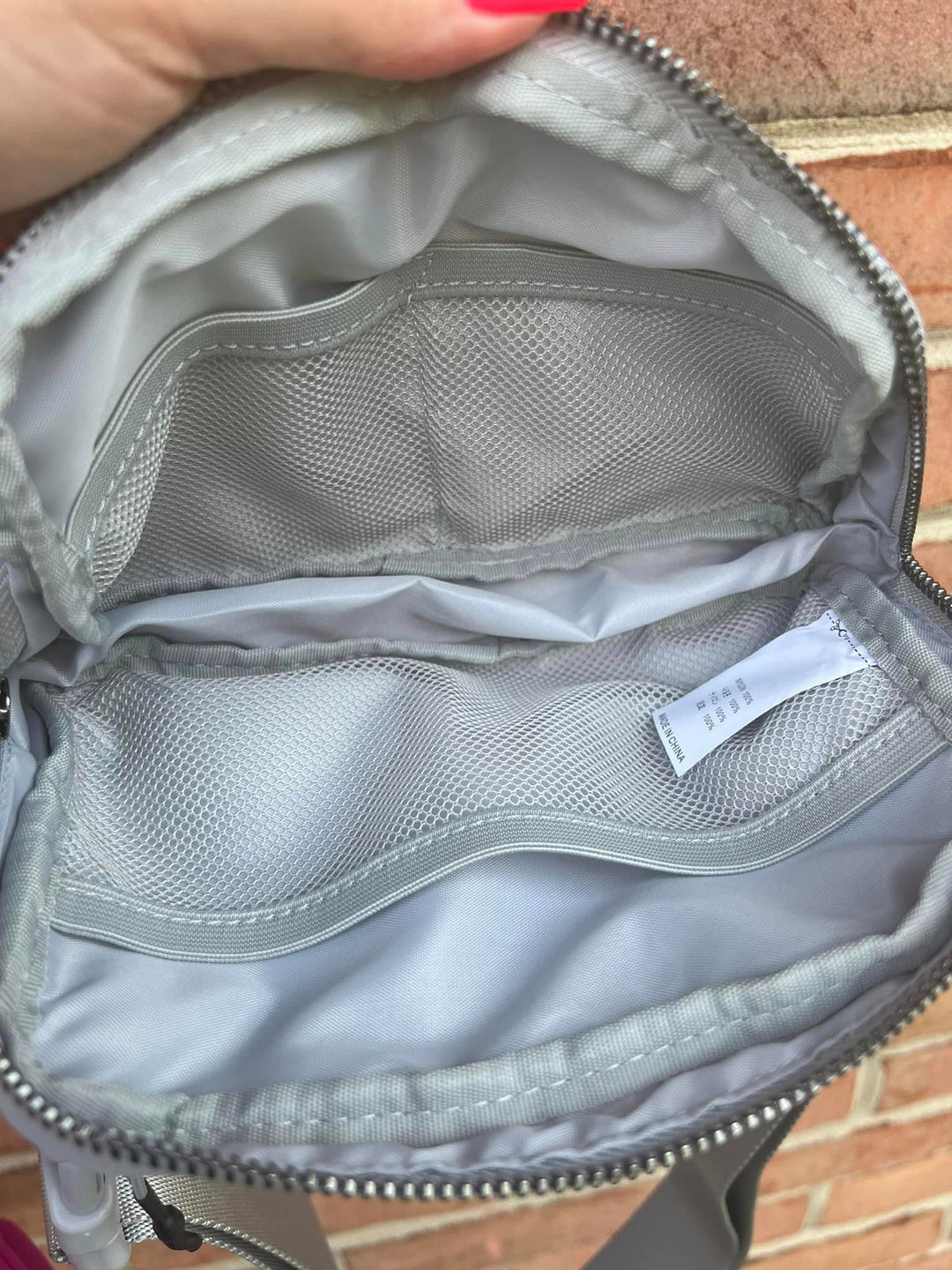 Extended Strap Belt Bag