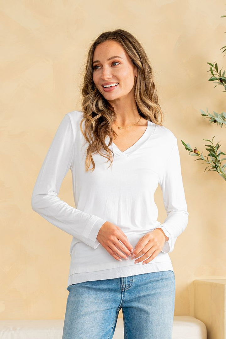 Everyday Ease Long Sleeve Top