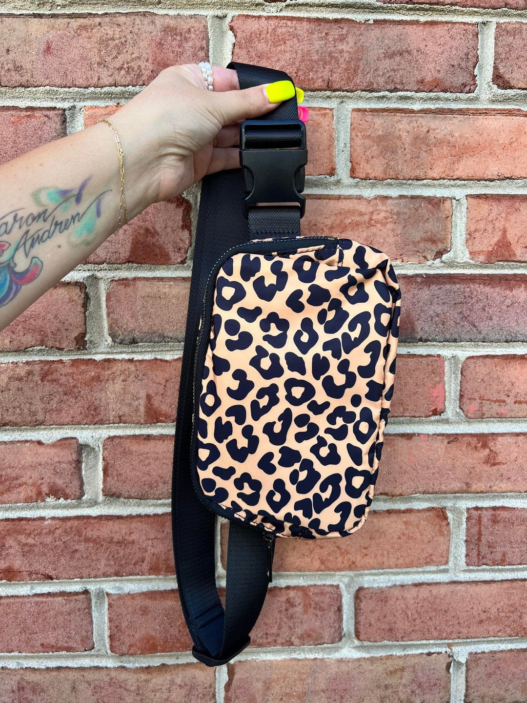 Extended Strap Belt Bag