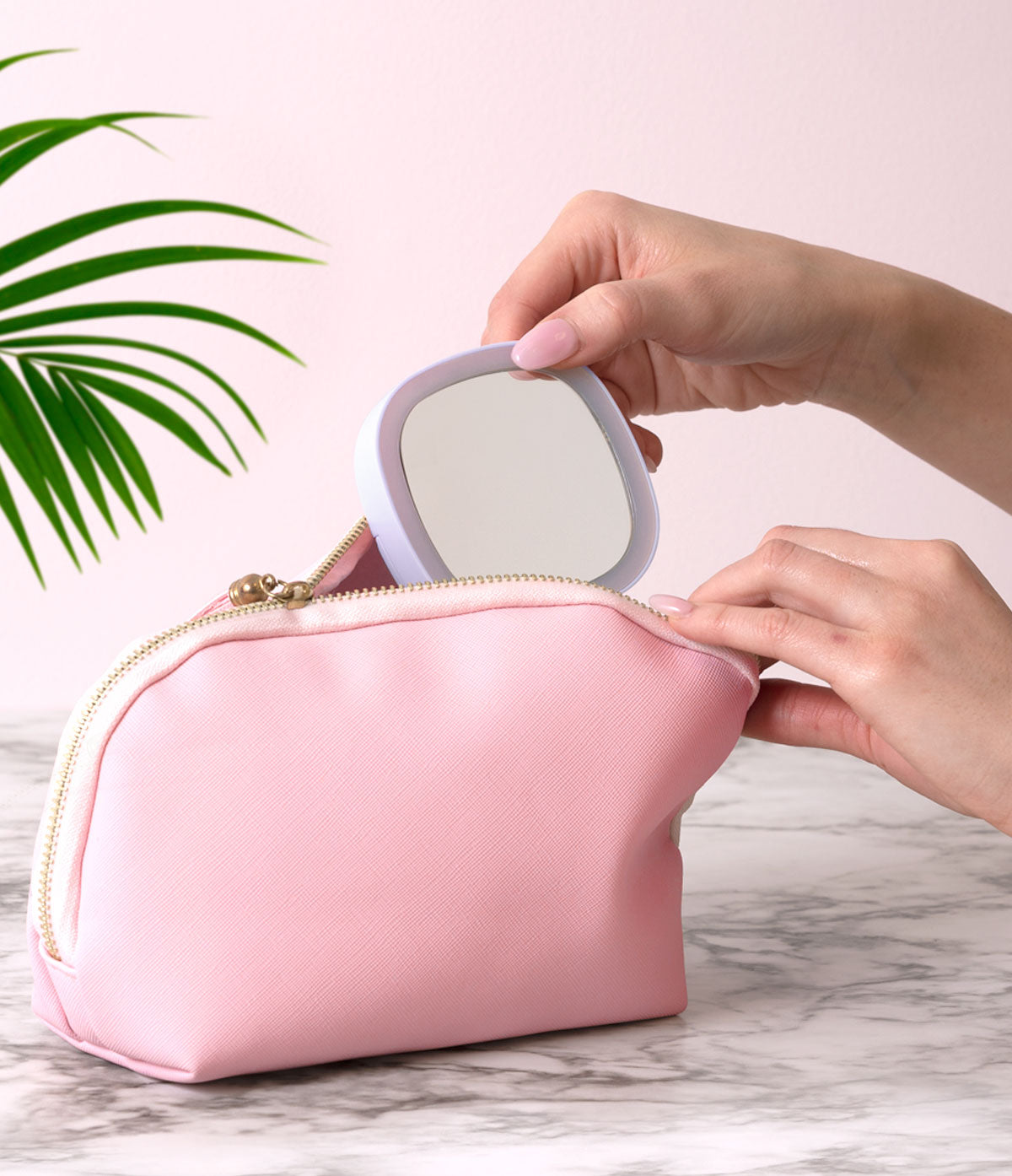 Lemon Lavender® | Ready, Set, Glow Mini LED Makeup Mirror