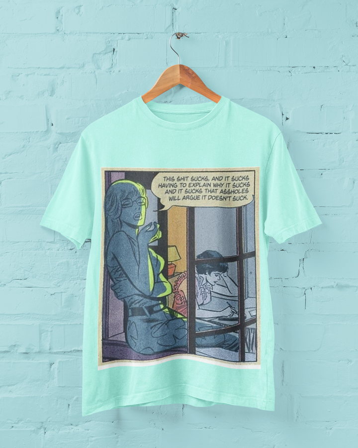 This Sh*t Sucks Short Sleeve Graphic Tee