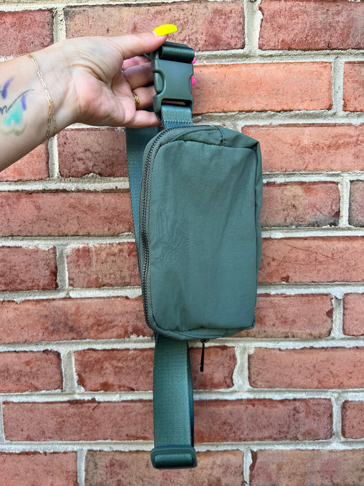 Extended Strap Belt Bag