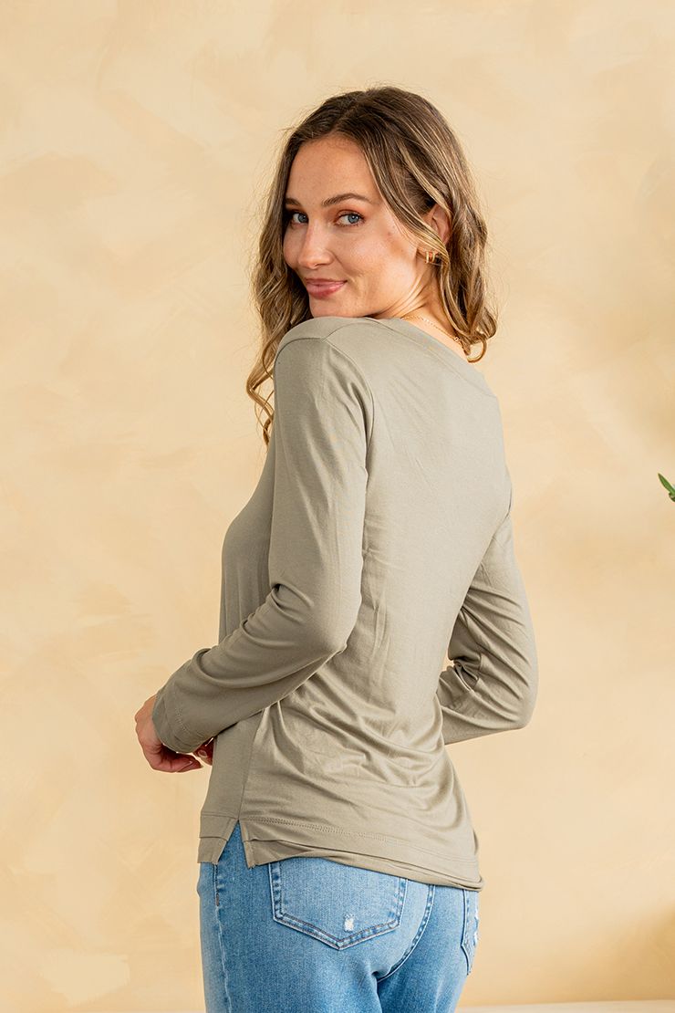 Everyday Ease Long Sleeve Top