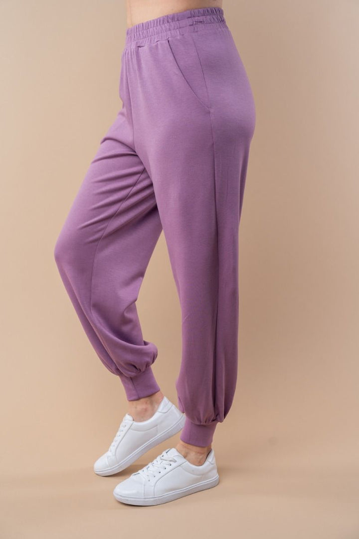 Lilac Joggers