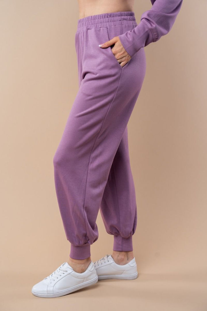 Lilac Joggers