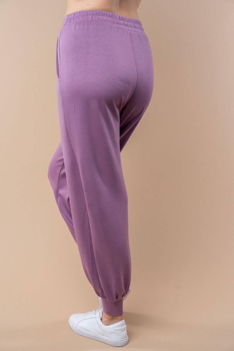 Lilac Joggers