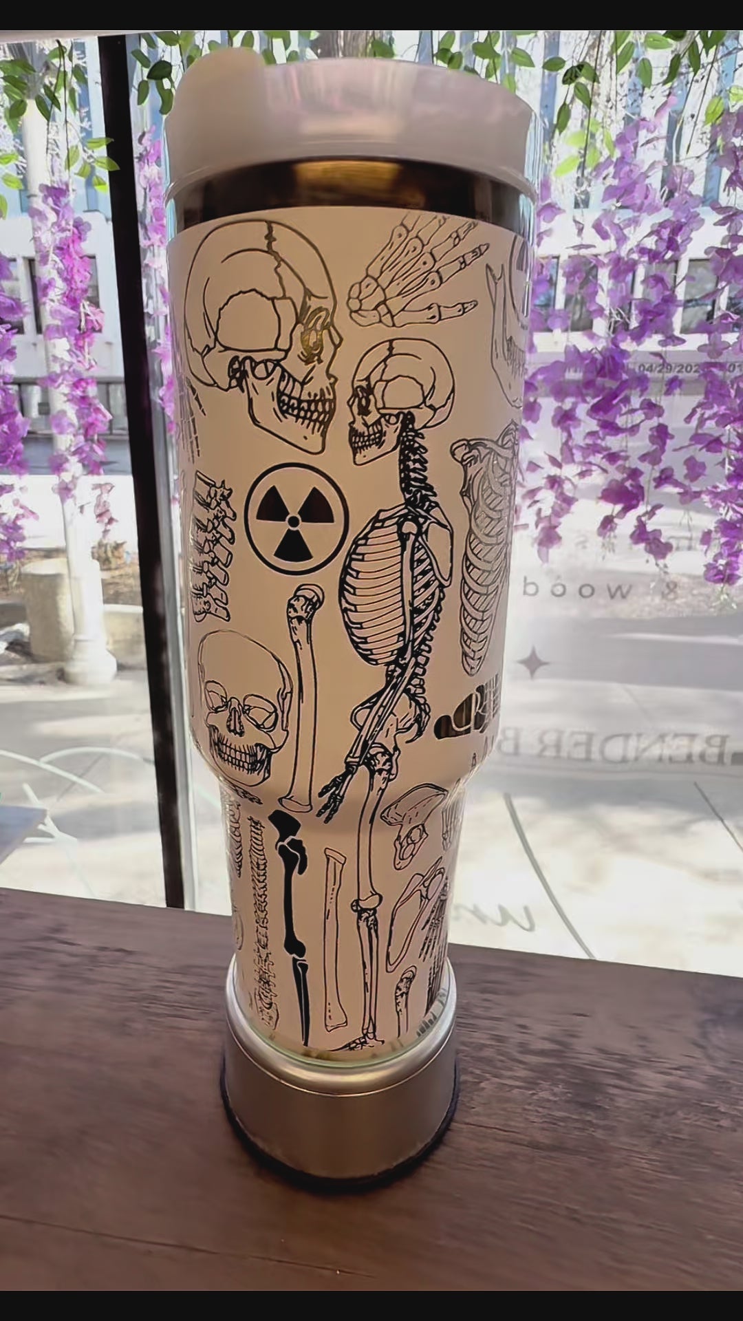 X-Rays & Radiation 40oz Tumbler
