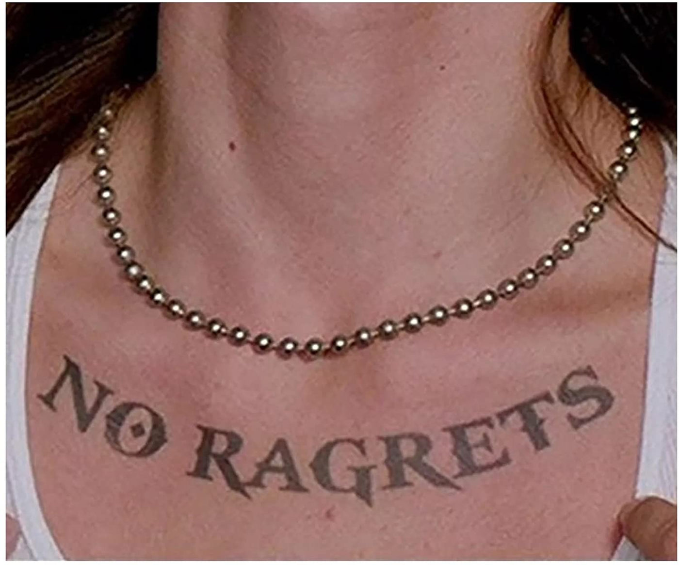 No Ragrets Necklace