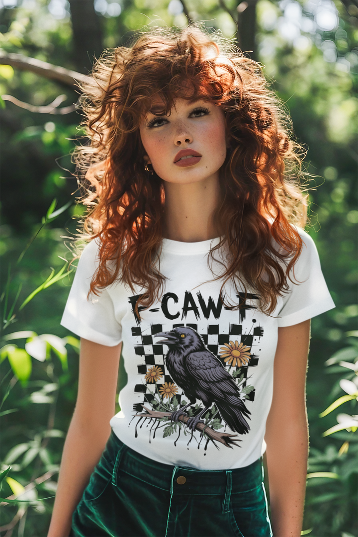 F-Caw-F Short Sleeve Graphic Tee (2 Options)