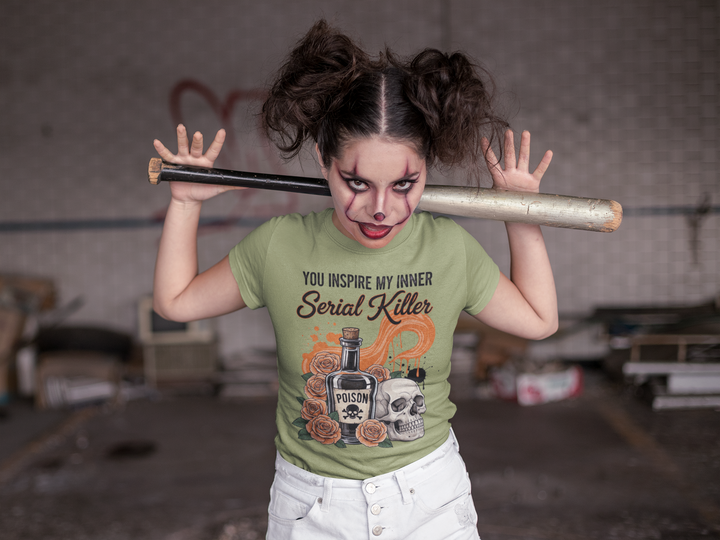 You Inspire Short Sleeve Graphic Tee