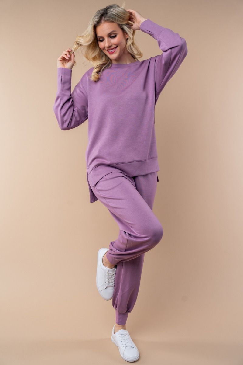 Lilac Joggers