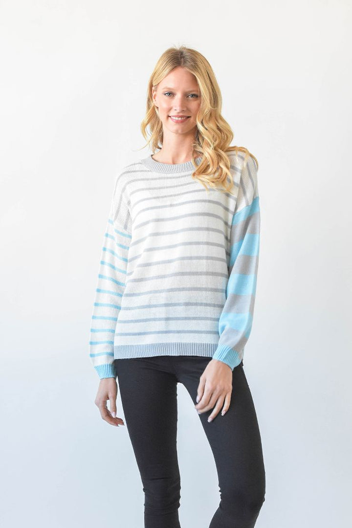 Ice Blue Sweater