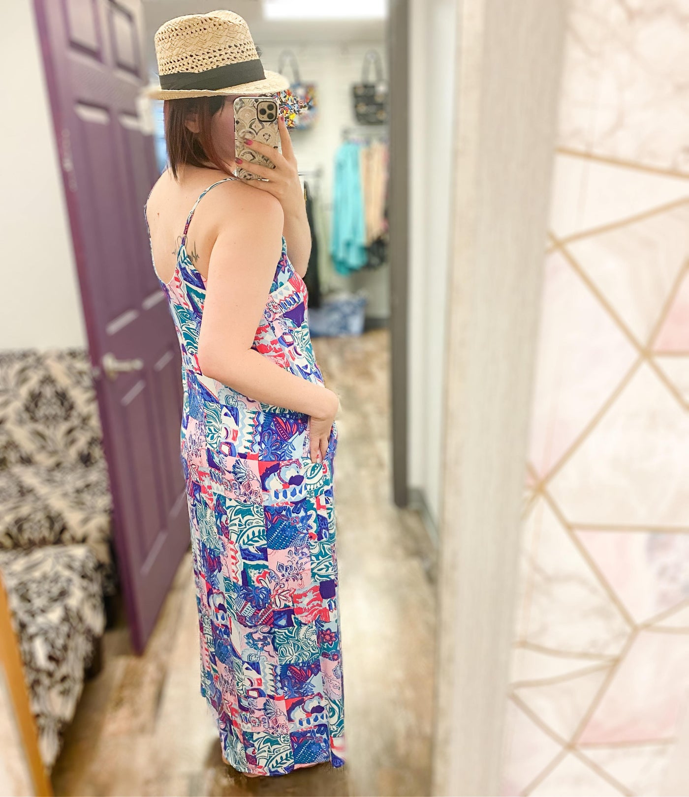 Run Away Maxi Dress