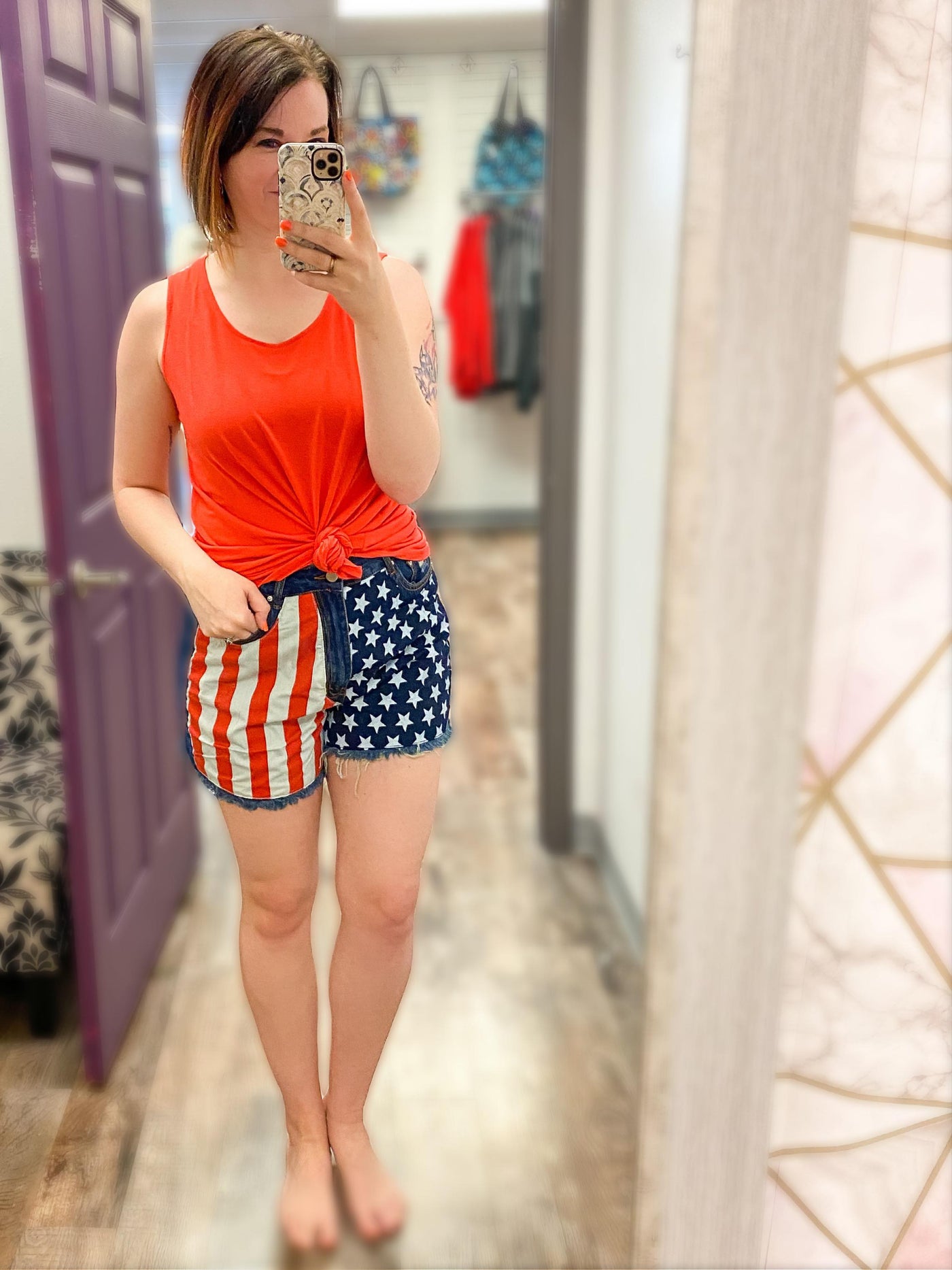 Americana Shorts