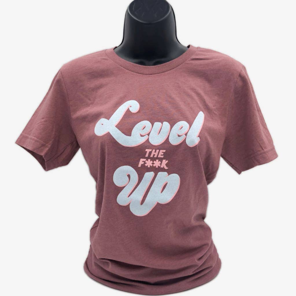 Level Up Short Sleeve Graphic Tee
