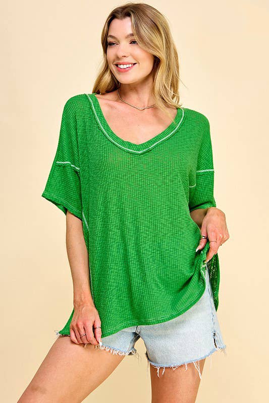 Funky Fresh Short Sleeve Top