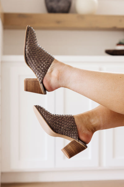 Corky's | Walk With Me Woven Mules