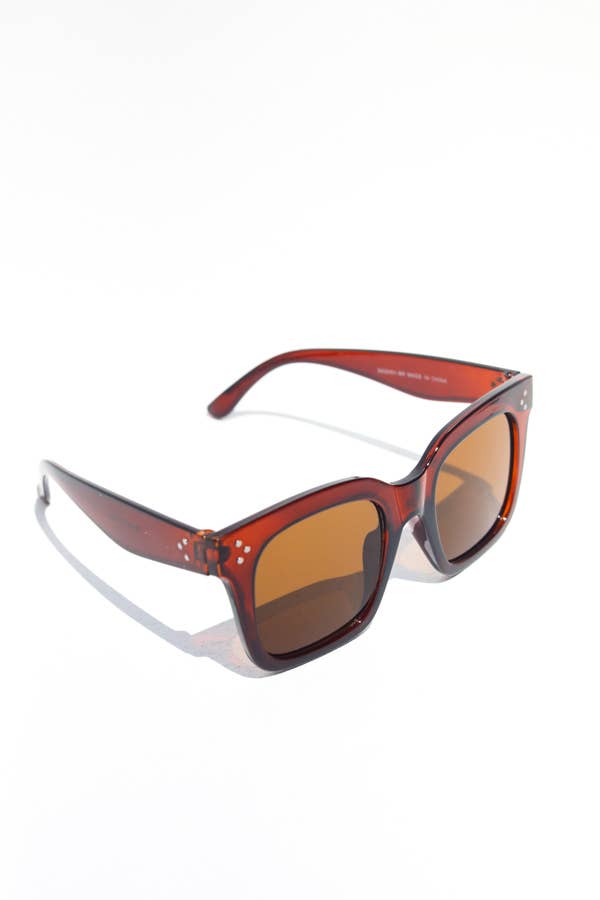 Bash Block Frame Sunglasses