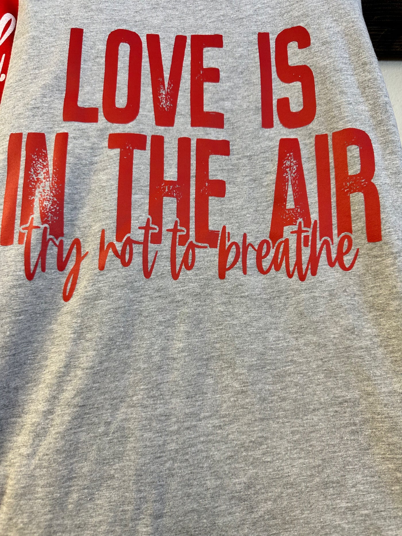 Love is in the Air Graphic Tee