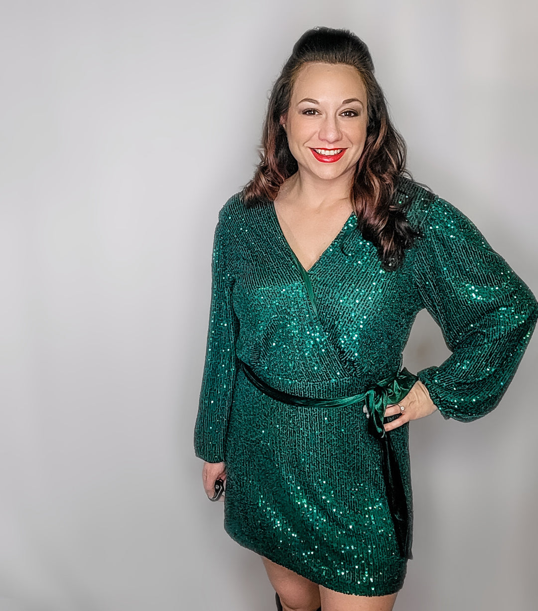 Destined for Fame Sequin Dress