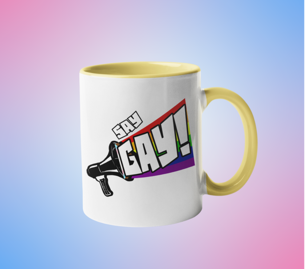 Say Gay! Mug