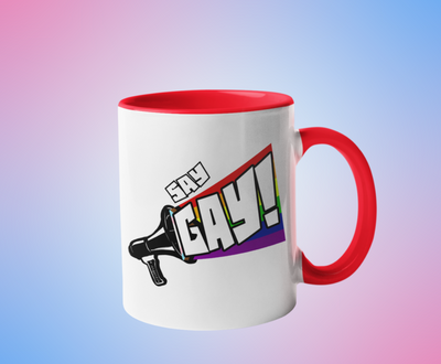 Say Gay! Mug
