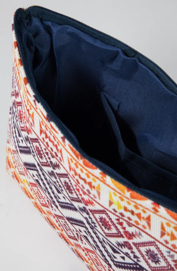 Sunset Zippered Wristlet